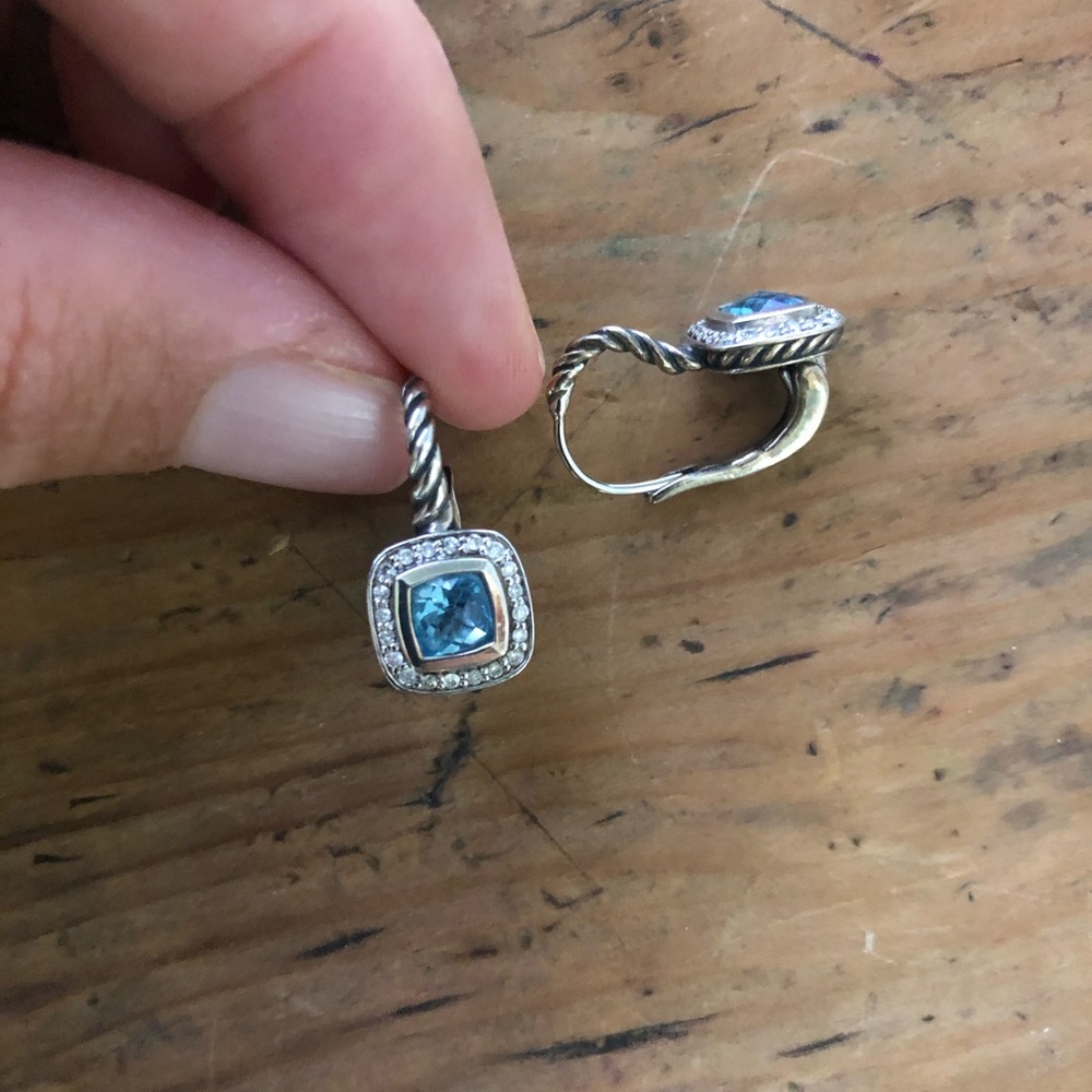 Authentic David Yurman earrings